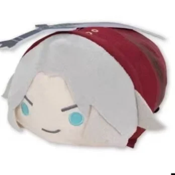 Vergil Dante Nero คอสเพลย์อะนิเมะตุ๊กตา 10 ซม.น่ารักตุ๊กตา Body Plushie จี้เครื่องประดับของขวัญวันเกิด