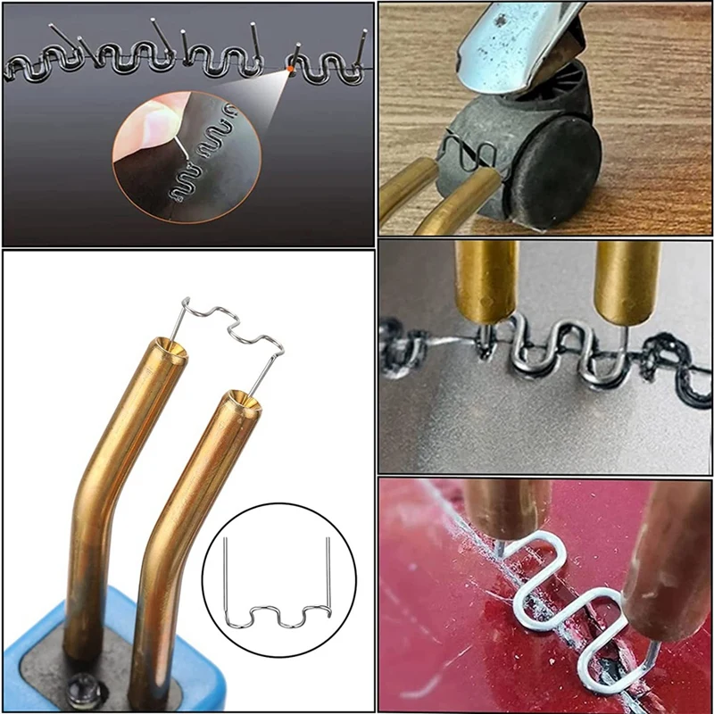 3600Pc Welding Hot Staples Automotive Bumper Repair Staples Plastic Welding Staples Car Bumpers Welding Tool For All Car