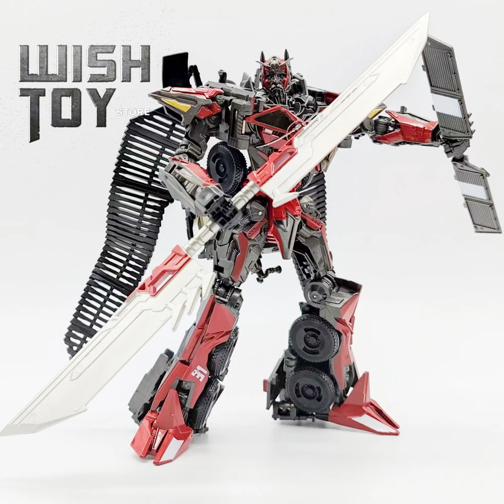 BAIWEI Transformation TW-1024 TW1024 Sentinel Prime Fire Engine