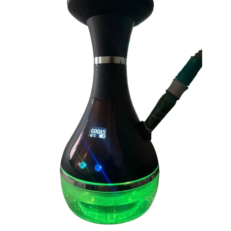 

New LED Screen Electronic Water Cigarette High End Intelligent Evaporator