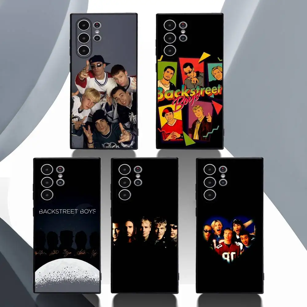 

Pop Band B-Backstreet B-Boys Phone Case For Samsung Galaxy S25 S24 S22 S23 Ultra S21 S20 Plus 5G Protective Silicone Funda