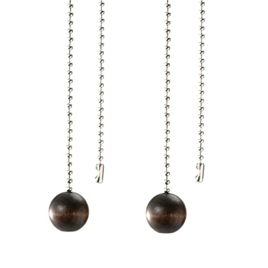 Ceiling Fan Chain Pulls Pull Chain Extension Pull Chain for Ceiling Light Lamp Fan Chain Pack