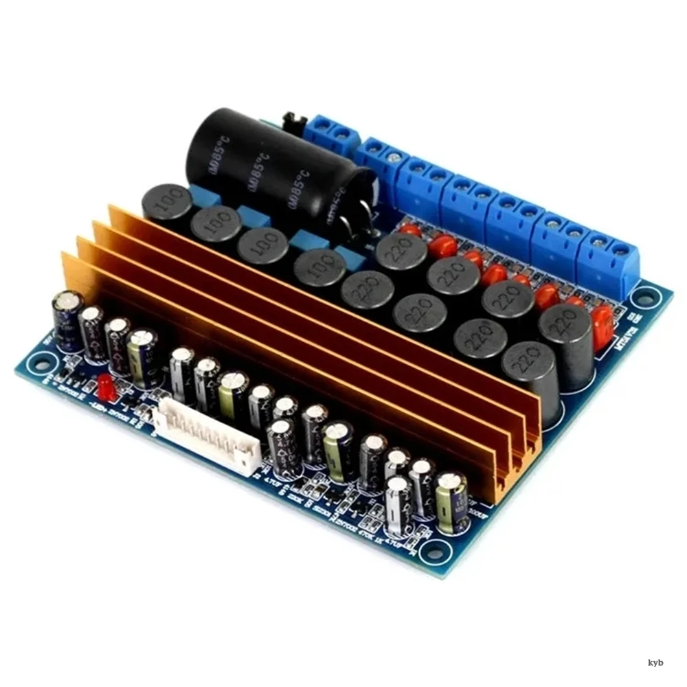 tpa3116 Канальный цифровой усилитель звука класса D для домашнего кинотеатра 5,1 TPA3116 Усилитель мощности Аудио плата 100Wx2 + 50Wx4 6