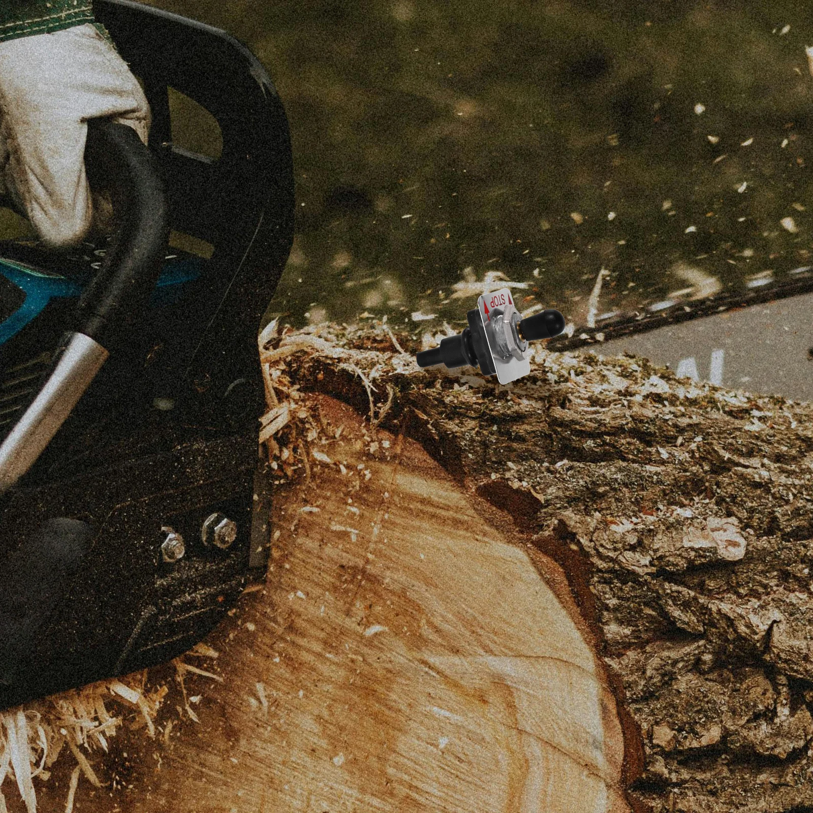 Chainsaw Engine Kill Toggle Switch 041av 070 Electrical Stop Switch Lawn Mower Replacement Parts Motor Safety Control