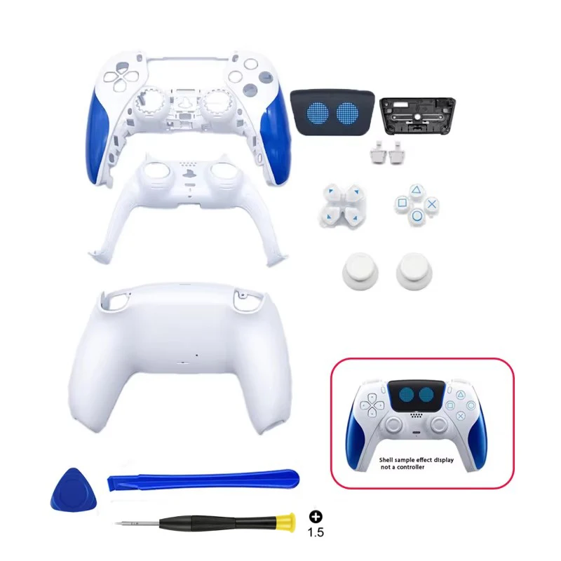 Coque de remplacement complète pour PS5 BDM-050 040 030 020 010, réparation, coque de remplacement pour accessoires PS5