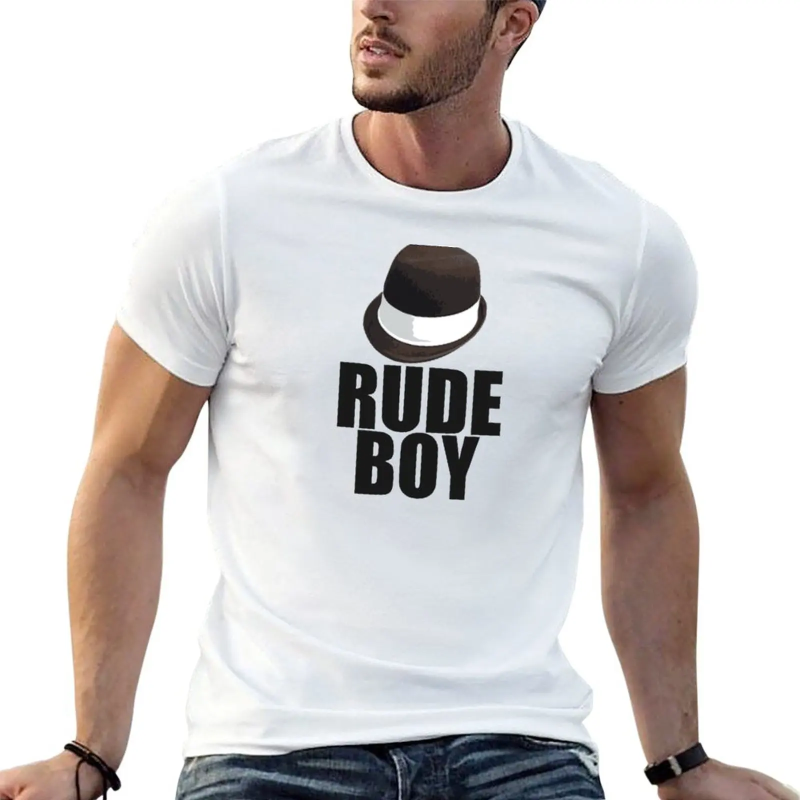 Rude Boy T-Shirt blacks graphic shirts mens t shirt graphic
