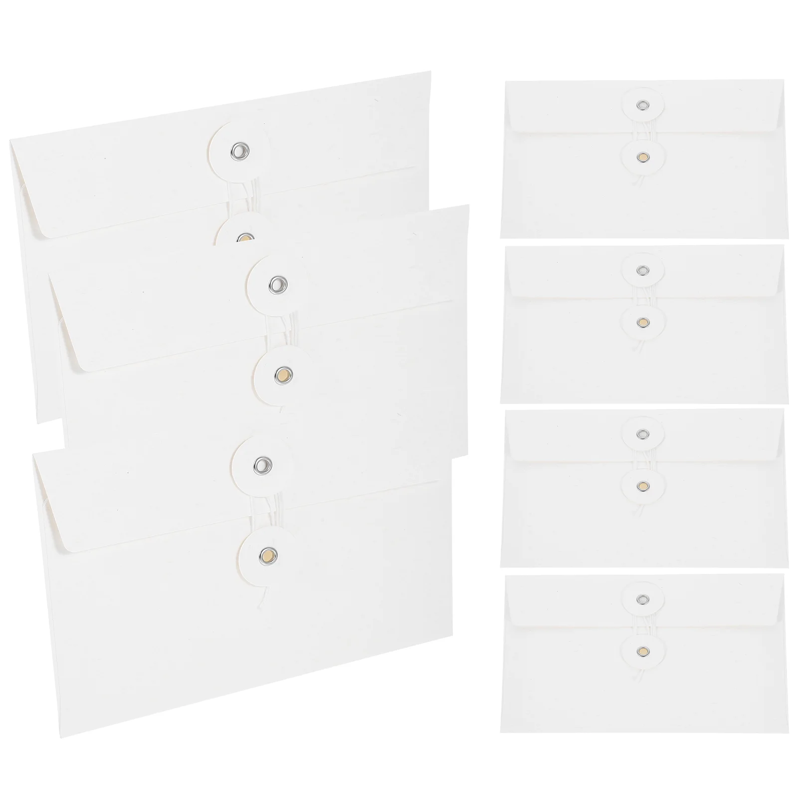 Portfolio Delicate Wedding Envelopes Invitation Compact Blank Portable Cards Multi-function Small