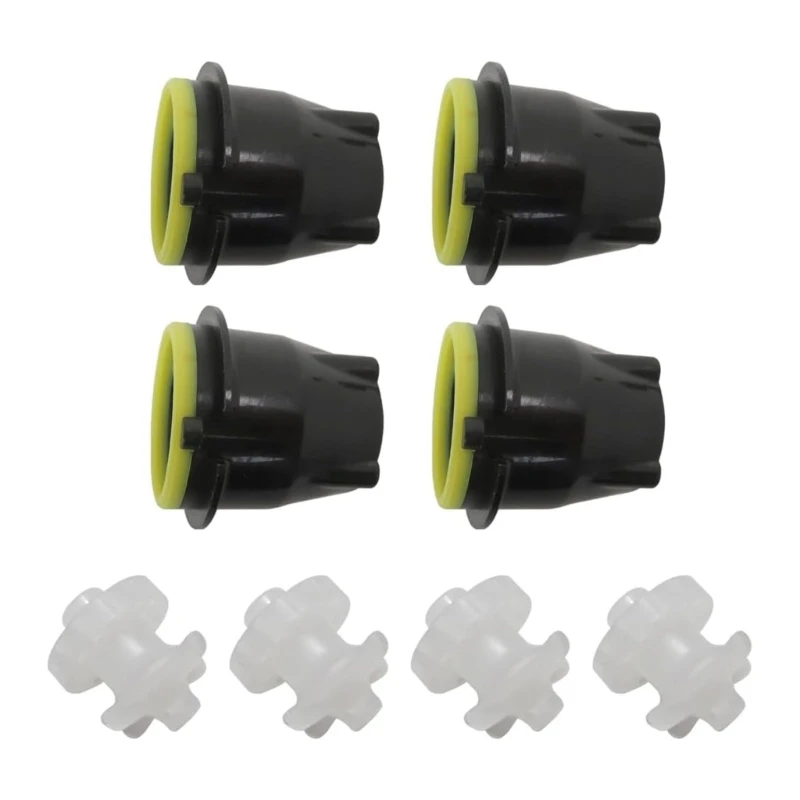 Sodas Valves Nozzles and Diffuser Mixers Sodas Inner Outer Valves Repair Part Plastic Texture for Carbonated Drink Machines 918D