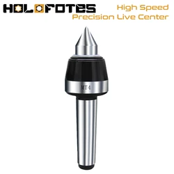 Morse MT3 MT4 MT5 High-speed Rotary Live Center Extended Alloy Tip Black High Precision Waterproof Durable for CNC Machine Lathe