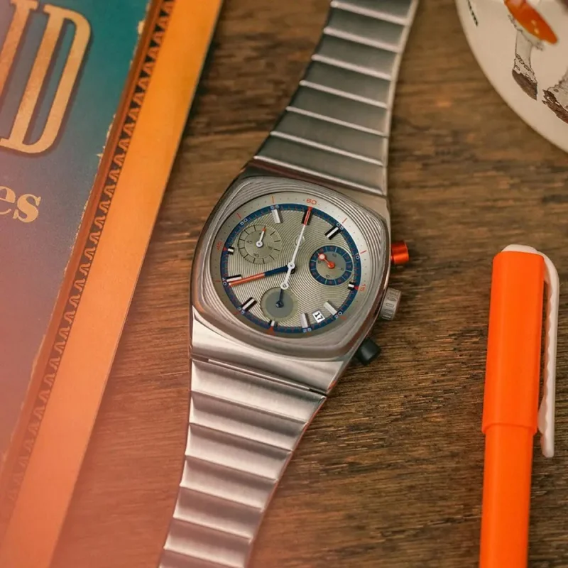 CILOA ساعة رياضية مربعة خضراء للرجال ماركة أصلية 2025 موضة جديدة عالية الجودة خفيفة فاخرة هدية ساعة كوارتز