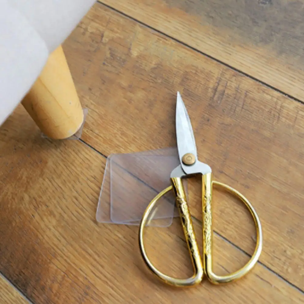 

20Pcs Double Sided Adhesive Tape Pads Transparent Mounting Stickers Heavy Duty Sticky Fixing Tape for Glass Wood Metal Surfaces