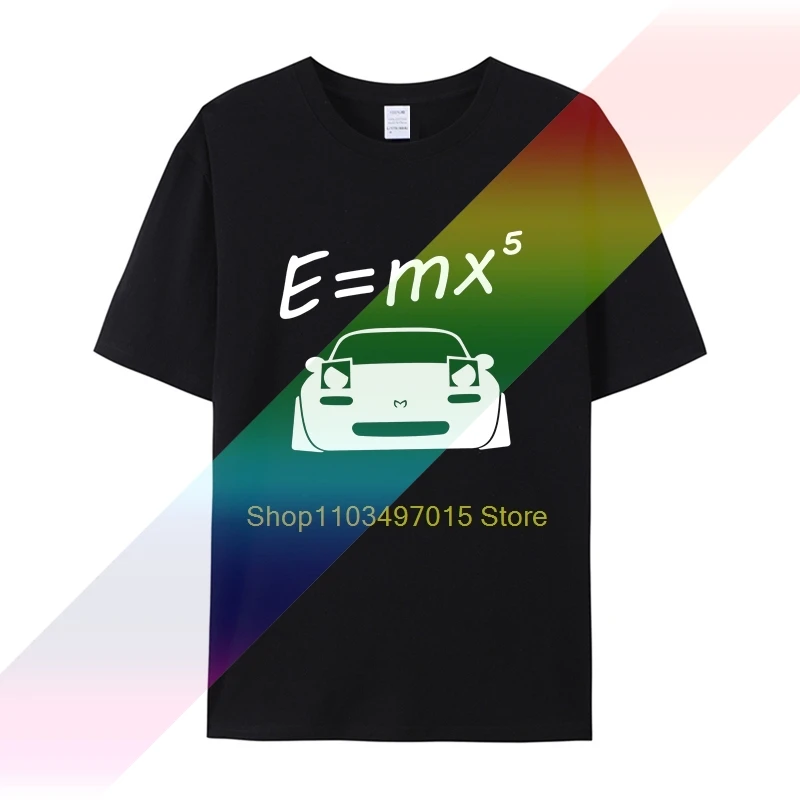 MAZDA MX5 NA E = MX5 tshirt homme et blanc T shirt eunos Ref 4300