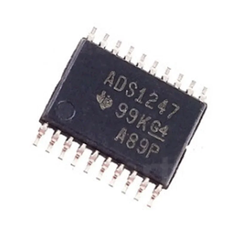 ADS1247IPWR ADS1247 ADS1147IPWR ADS1147 Analog To Digital Converter Chip TSSOP Electrical Components