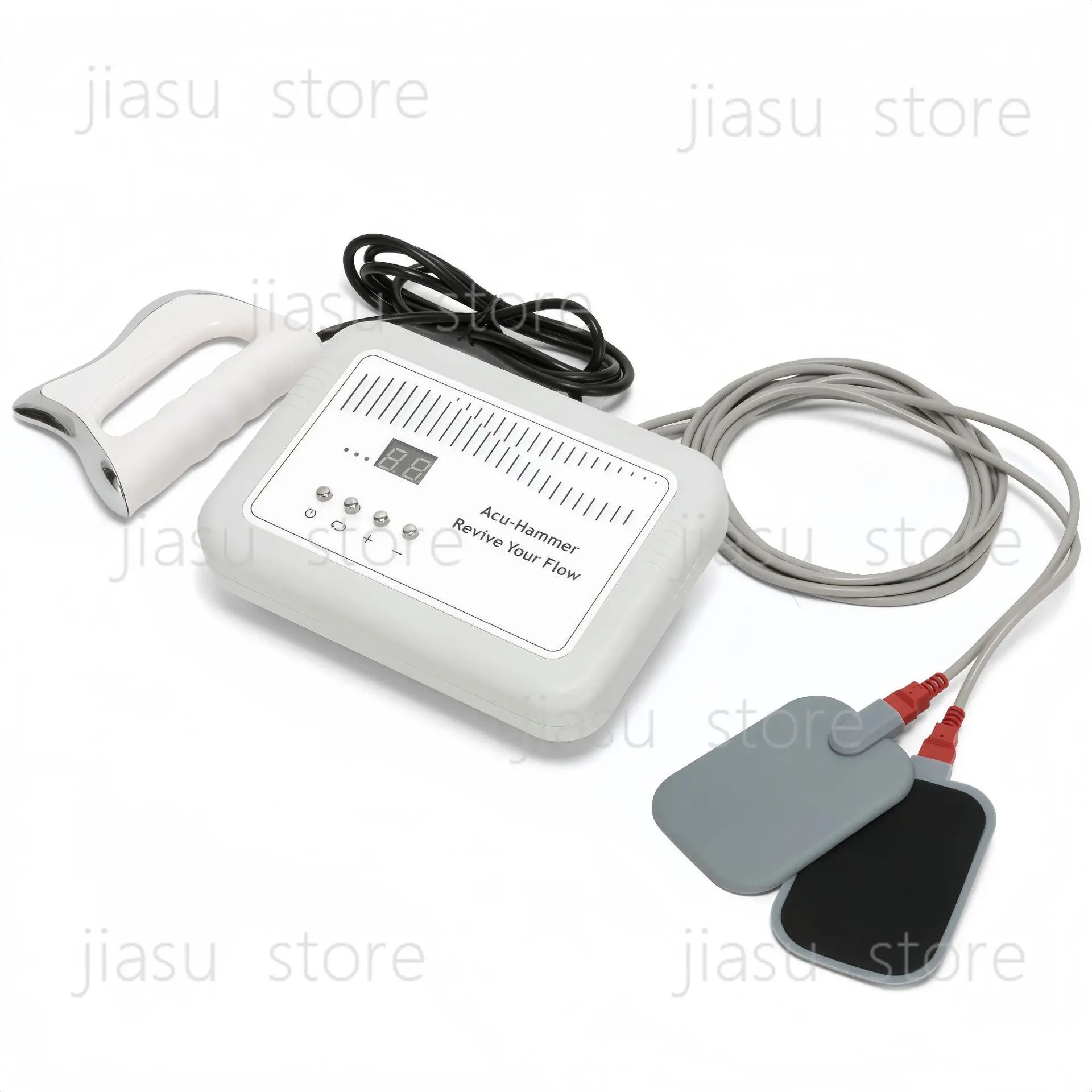 Electric Fascia Knife with Heat & Microcurrent, Meridian Massage Tool for Muscle Release Gua Sha Therapy