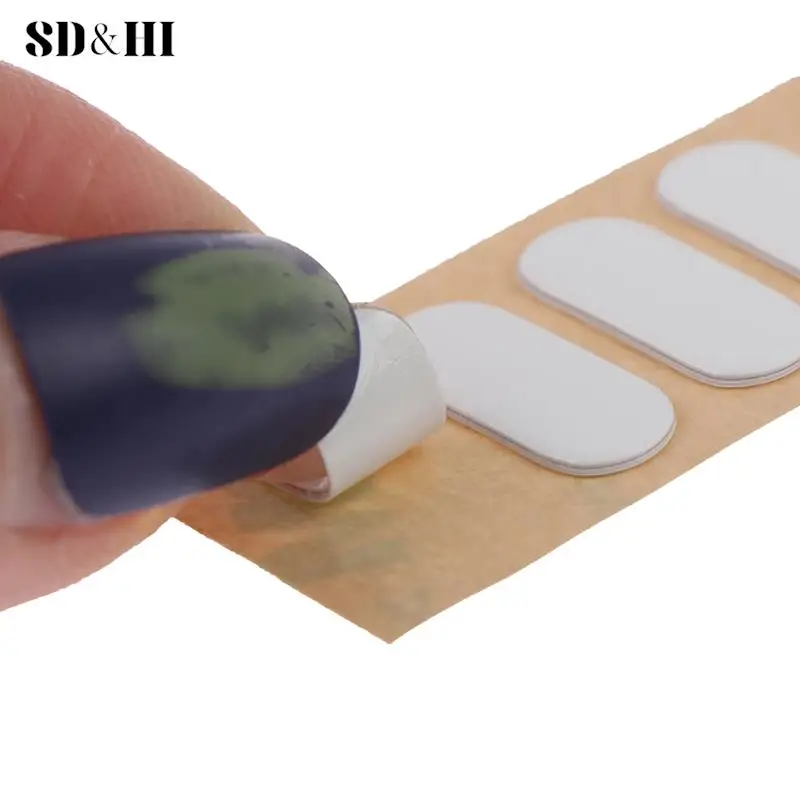  Mouse Feet Mouse Skates For G304 G305 Mouse White Mouse Glides Curve Edge Replacement Mouse foot Glide feet Sticker