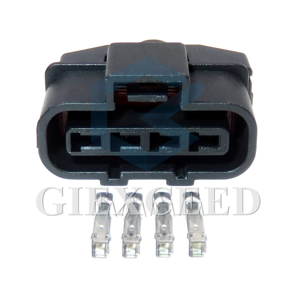 

2 комплекта 4-контактного автомобильного разъема серии 1, автоаксессуары, электрический провод, кабель переменного тока в сборе, пластиковый корпус, розетка с терминалом