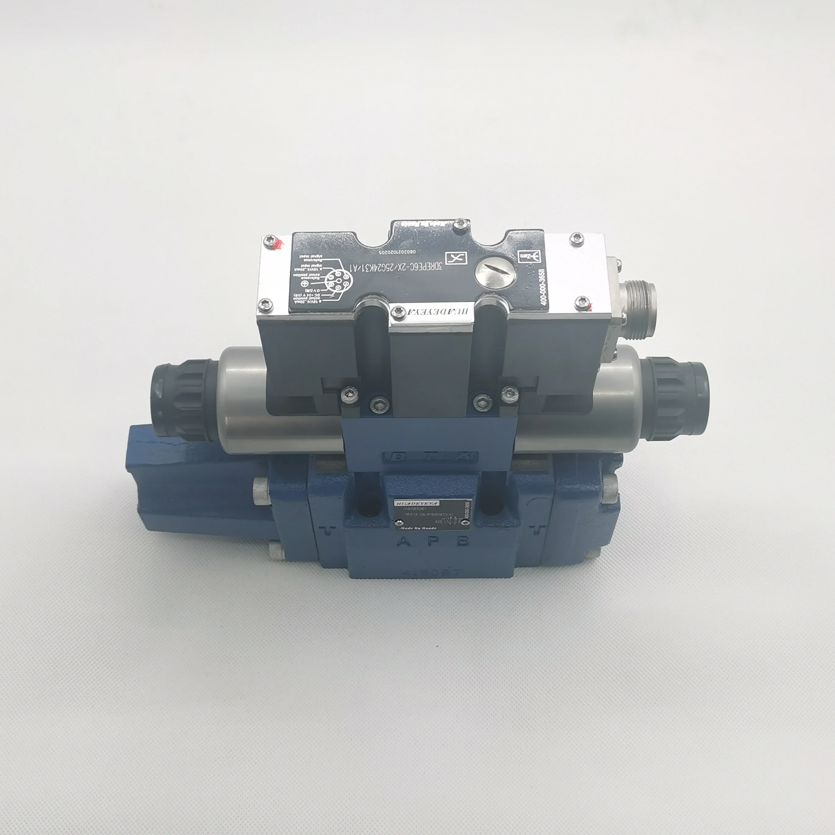 Good Quality Proportional Directional Control Valve Pilot Type Hydraulic Proportional Valve