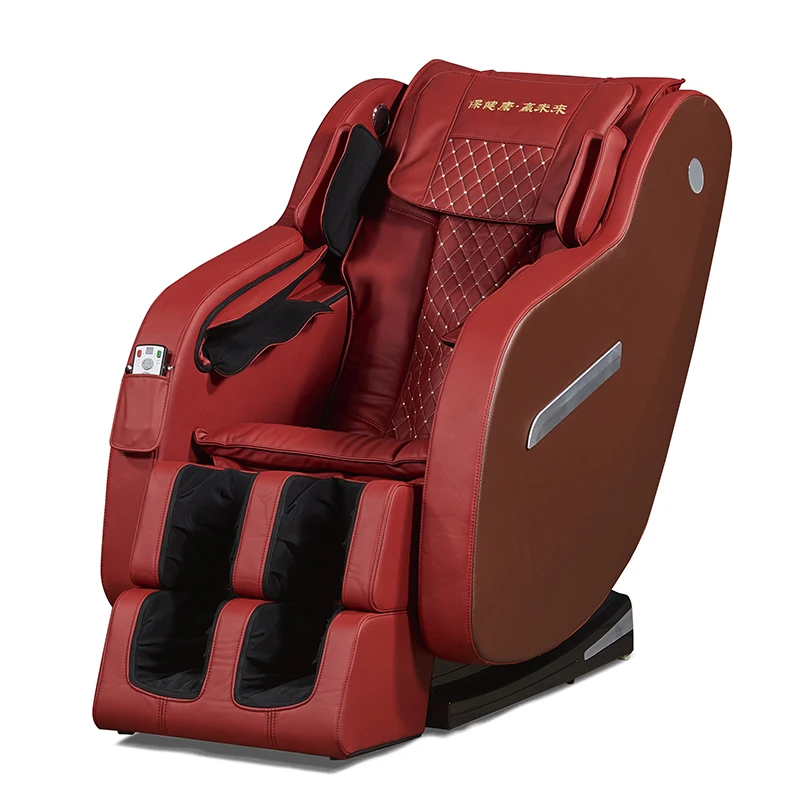 New Design 3D Full Body Zero Gravity Office Massage Chair Cheap 3D Shiatsu Recliner From Guangdong