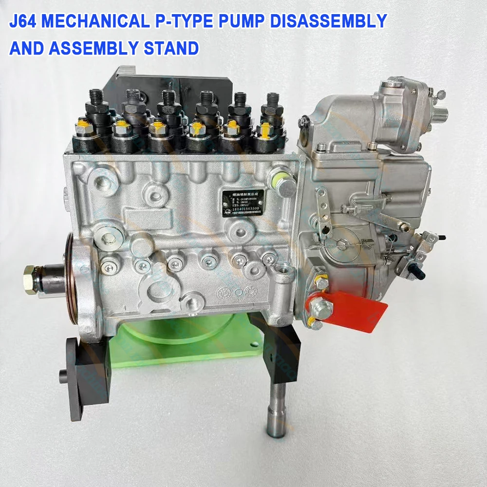 J64 Mechanical P-Type Pump Disassembly Fixture Rotary Flip Tool for Diesel Injection Pump Repair
