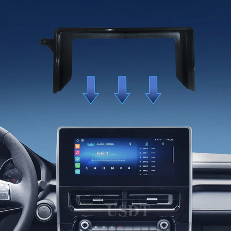 Für große Wand haval m6 h6 dargo Auto Handy halter GPS Navigations halterung spezielles Basis zubehör