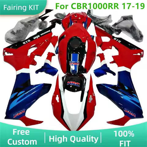 Fit for HONDA CBR 1000RR 2017 2018 2019 17 18 19 CBR1000RR ABS Fairing Kit Body Repair Aftermarket Parts 100% Fit Injection Mold