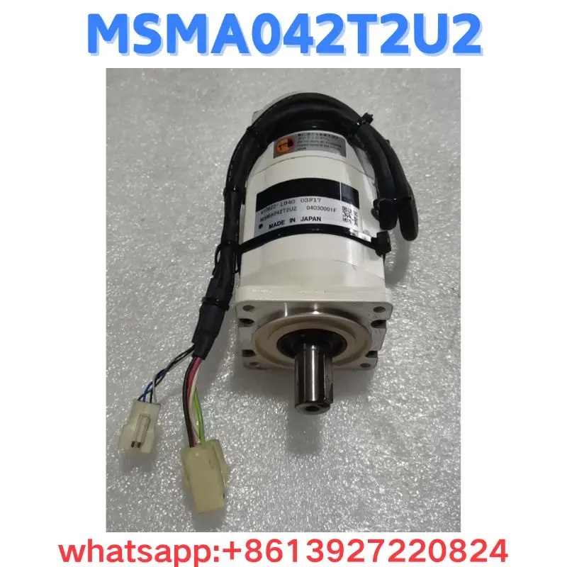 

Used motor MSMA042T2U2 test OK Fast Shipping