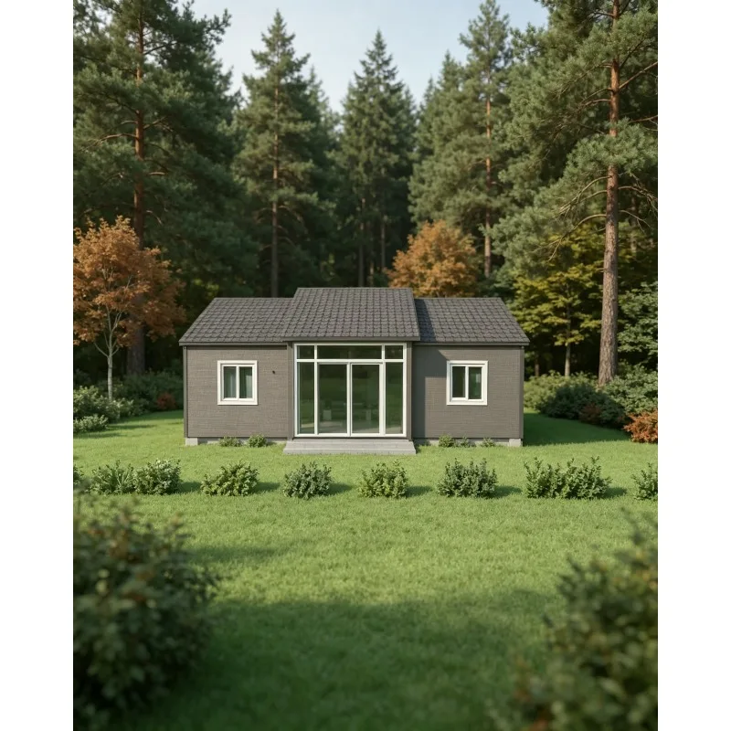 Eco Friendly Durable Prefabricated Container House 2-5 Bedroom 20ft 40ft Folding Expandable Gym Bathroom Solar Supermarket Entry