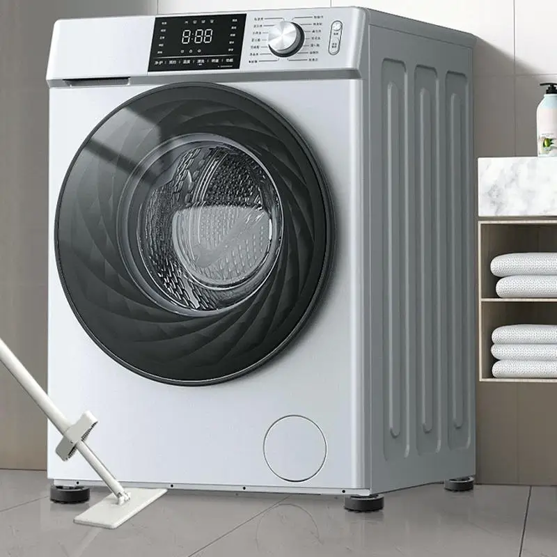 4Pcs Household Silicone Shock-absorbing Pads With Suction Cup Anti Slip Foot Pad High Base Frame Suction Cup Holder Silent