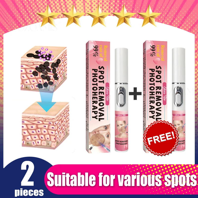 2025, strumenti per la cura della rimozione dei pigmenti, 100% efficaci