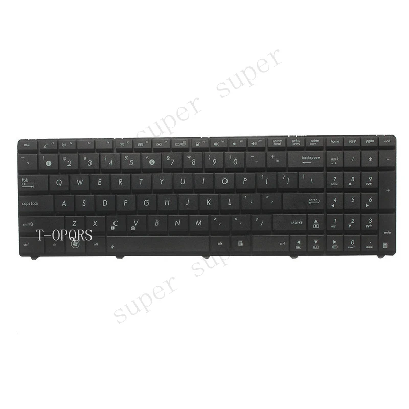 S+   FOR Asus G73J G73S G73Jh G73Jw G73Sw A52DE  A54HY A54LY F75VD laptop US Keyboard