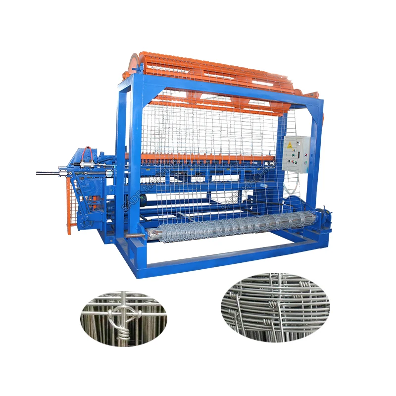 Cattle Mesh Making Machine Cheap Grassland Fence Net Weaving Machine China Supplier New Used Condition Construction