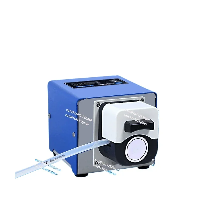 Small Peristaltic Pump Dichuang Genuine Digital Display Adjustable Convenient Pipe Change Single and Double Channel Liquid