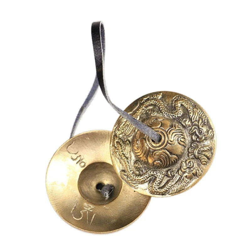 Tibetan Tingsha Cymbal Yoga Cymbal Bells Healing Mindfulness Meditation Bells