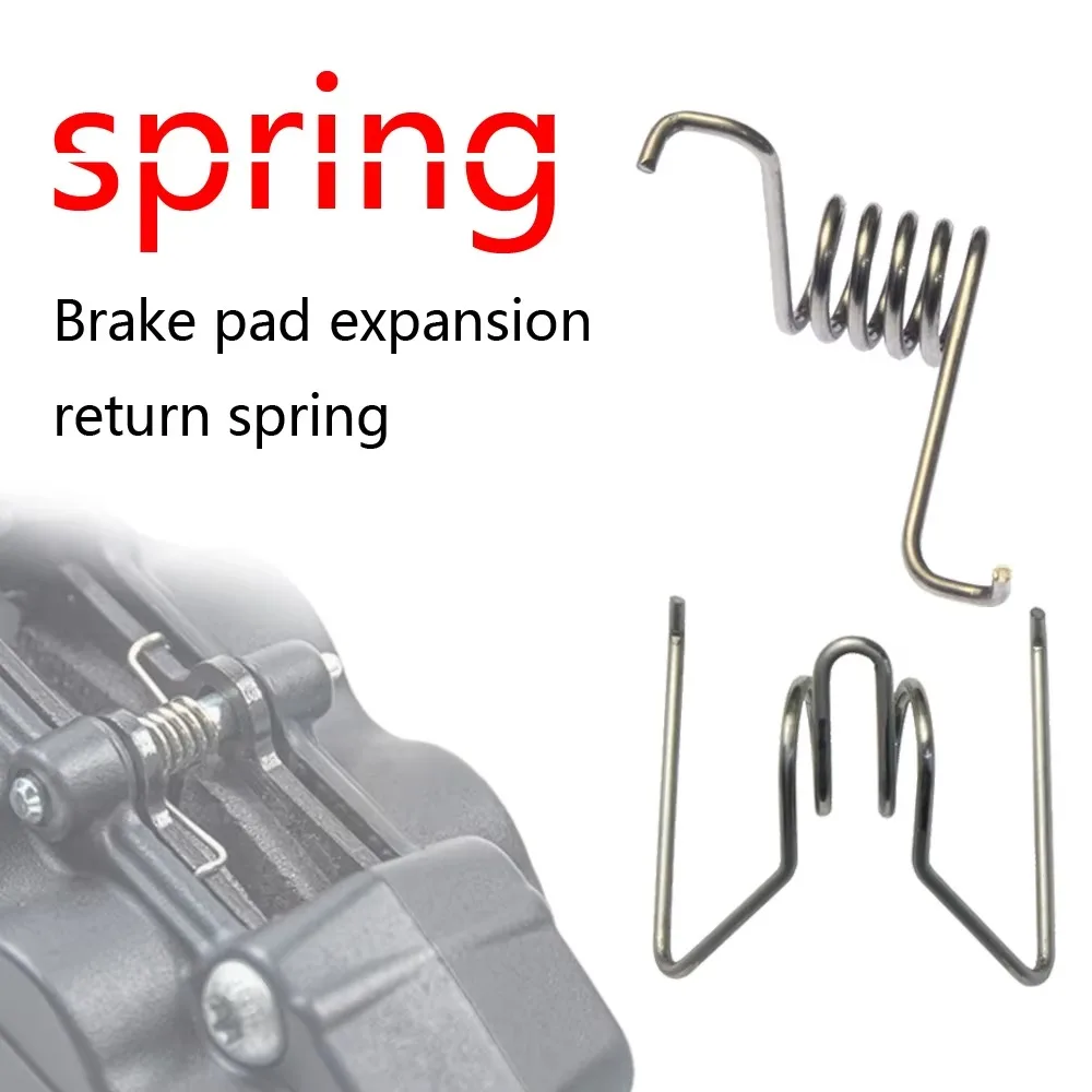 10pcs M/L Shape Brake Pad Spring Steel Wire Torque Springs Torsion Return Spring Bicycle Electric Vehicle Motorcycle