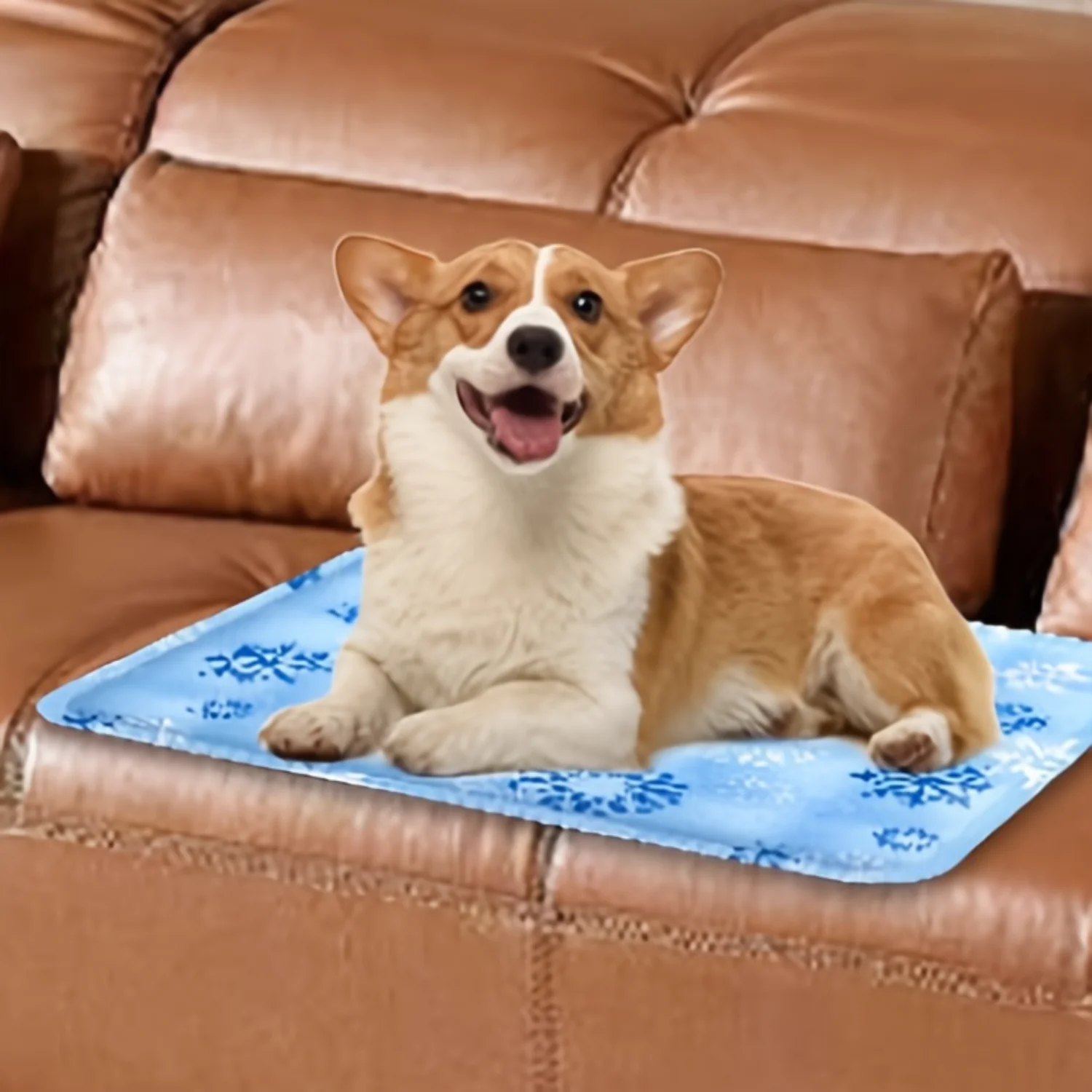 Cooling Gel Pet Mat For Small Dogs & Cats - Summer Chill Pad, Pvc