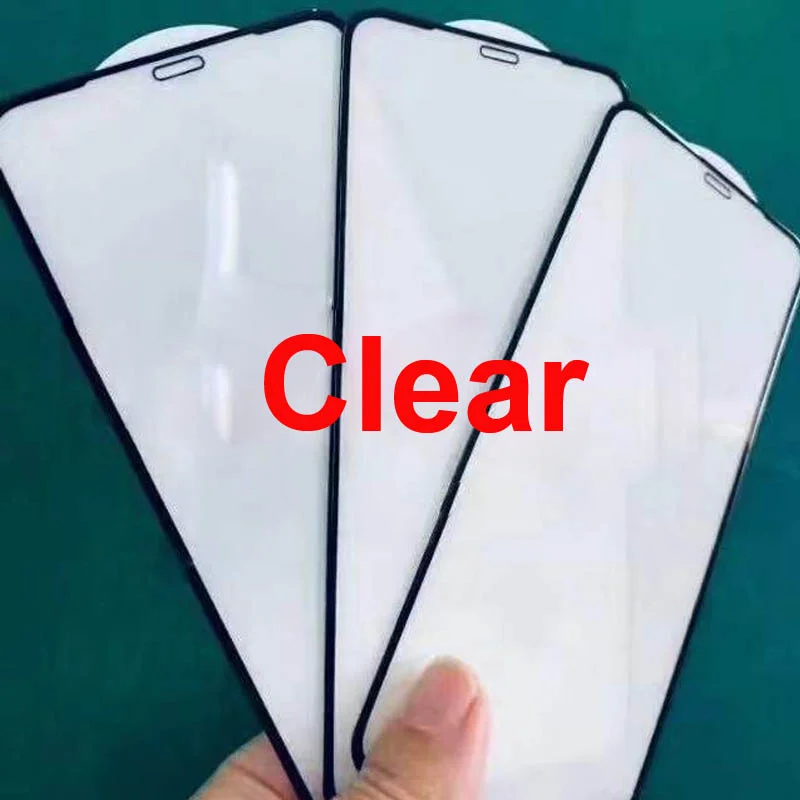 50/100PCS For IPHONE 16 15 Pro 14 13 12 mini 11 Pro MAX XR XS 7 8 Plus Soft Ceramic film Screen Protector (Not Tempered Glass)