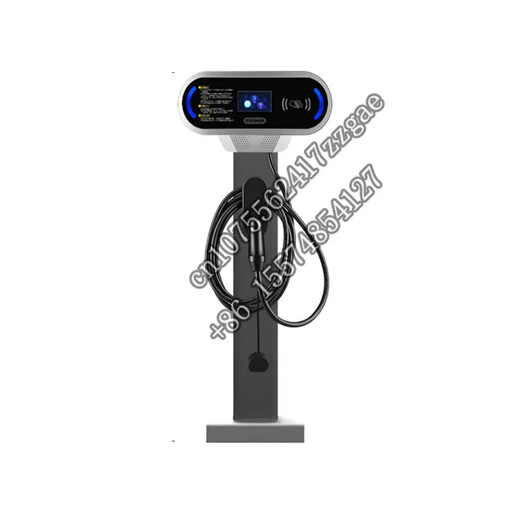 

Hot Sell 7KW 11KW 14KW 21KW IP55 Protection AC EV Charger New Energy Electric Car Charging Pile