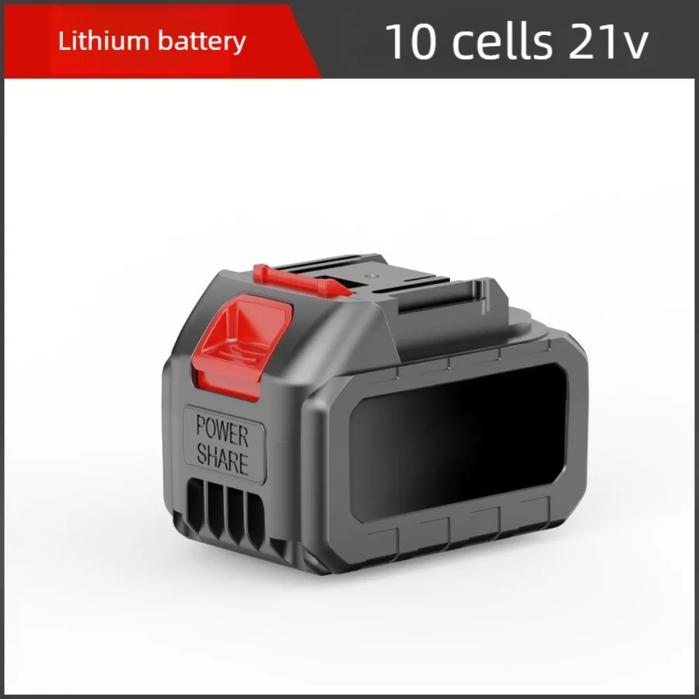 21V Battery for Makita 18V Tool, Lithium Power Pack for Electric Wrench Car Washer Chain Saw Grass Trimmer Universal