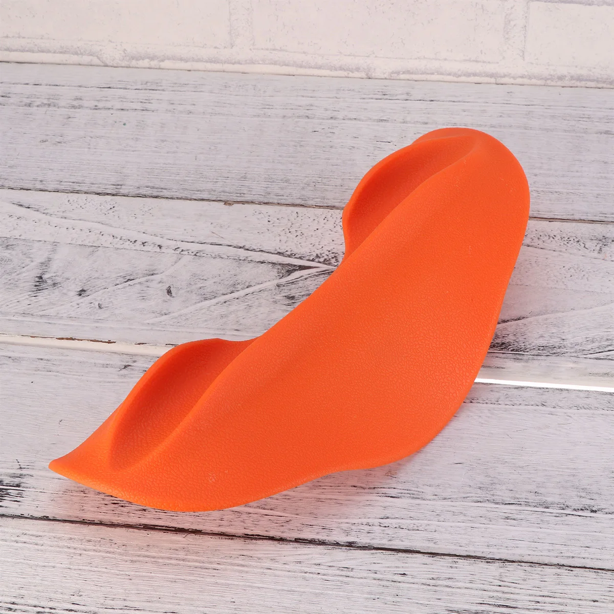 

Squat Bar Pad Orange Shoulder Neck Protective Cushion High Density Impact Absorption Easy to Use Gym Essential