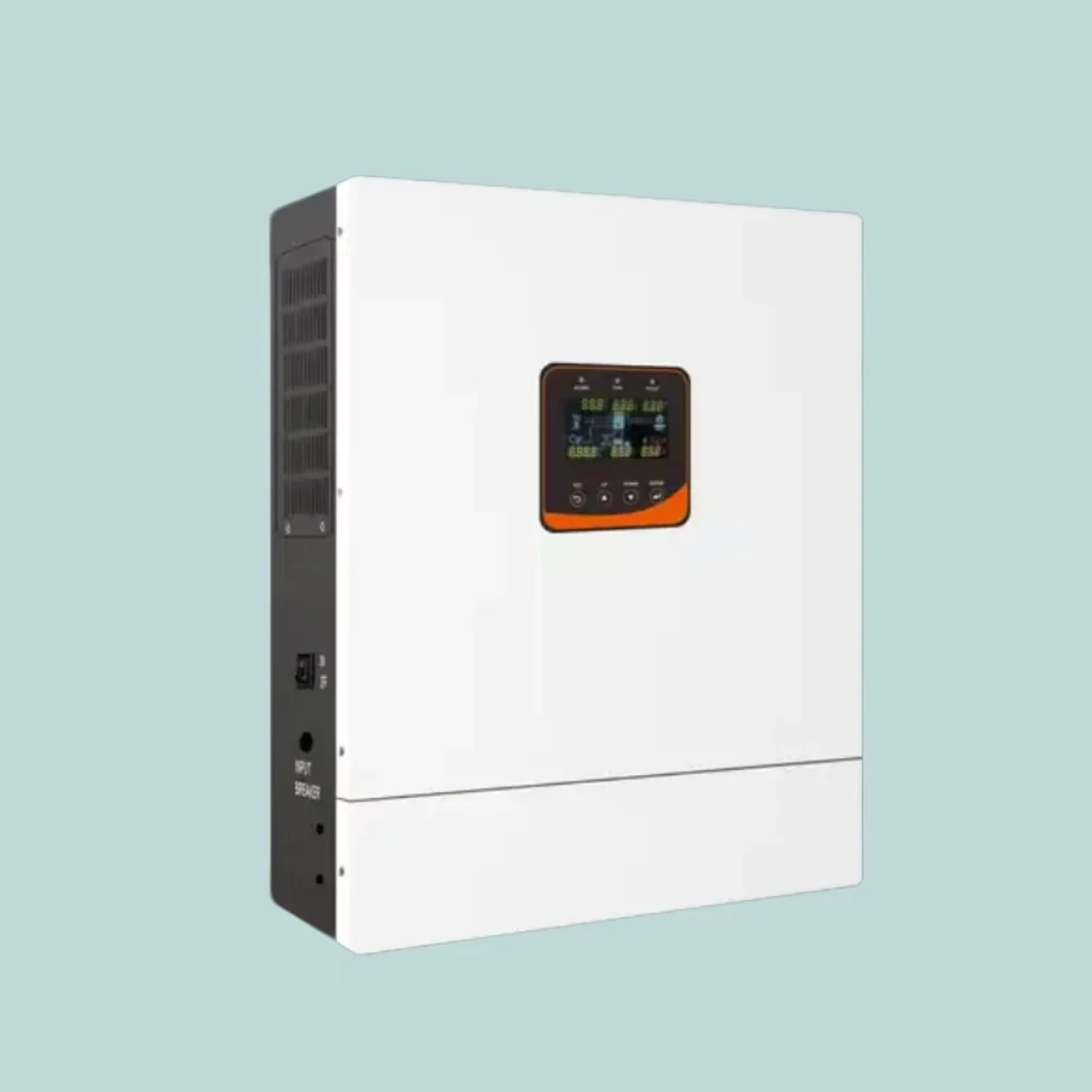 Max MPPT Charging Supports Battery-Free Output Hybrid 10kw Solar Inverter with 200A