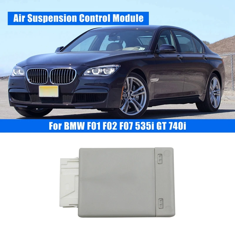 

37146860385 модуль управления пневматической подвеской для BMW F01 F02 F07 535I GT 740I 740Li Xdrive 750I, запасные части, аксессуары