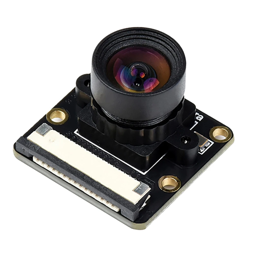 

Waveshare OV9281-110 Camera for Raspberry Pi 4B/3B+/3A+/3B/2B/A+/B+ Zero 2W Global Shutter 1MP 110° Manual Focus Camera Module