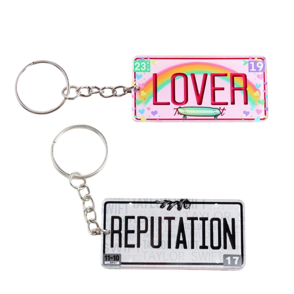 جولة Eras المفاتيح المغني إلهام ألبوم الموسيقى عاشق سمعة قوس قزح الأفعى كيرينغ المشجعين مجوهرات هدايا مفتاح العلامة #1