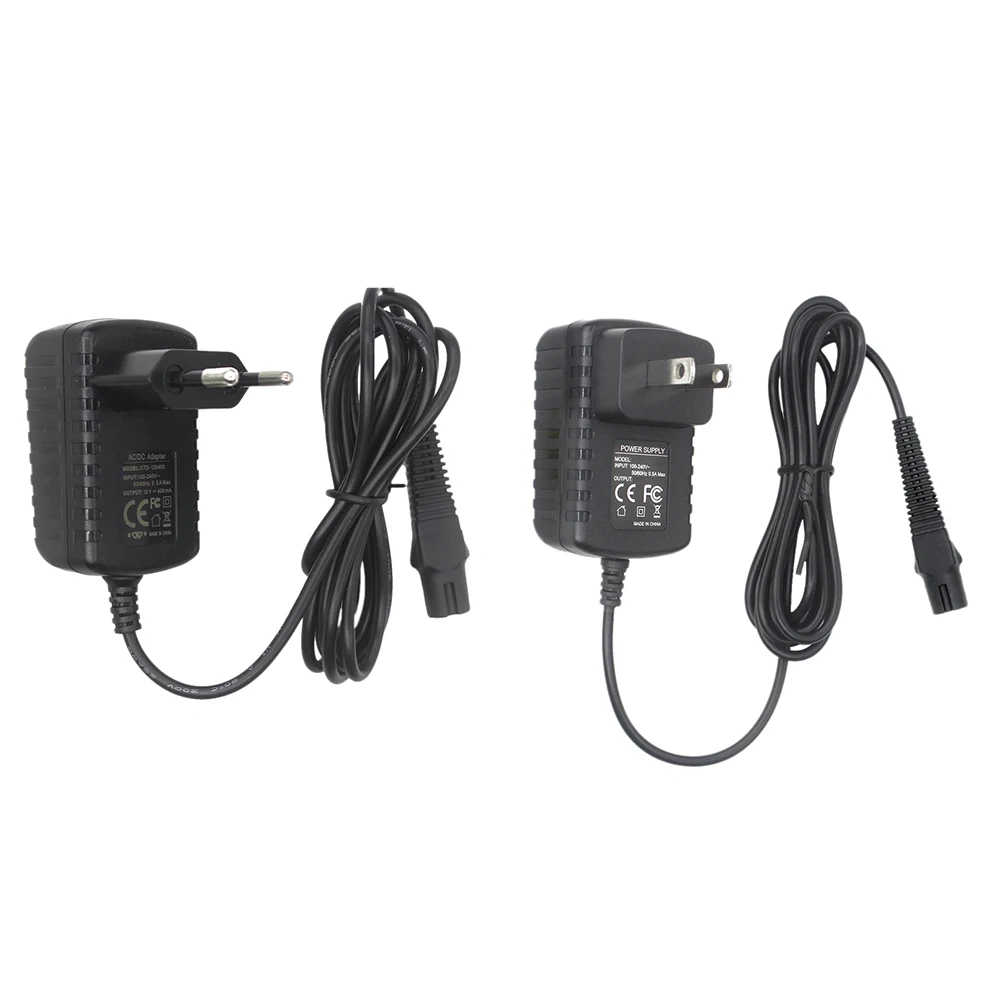 N82R 2X 12V Power Electric Shaver Razor For Braun Beard Trimmer Series Z20 Z30 Z4 For Models 380 4775 190 360 Us Plug
