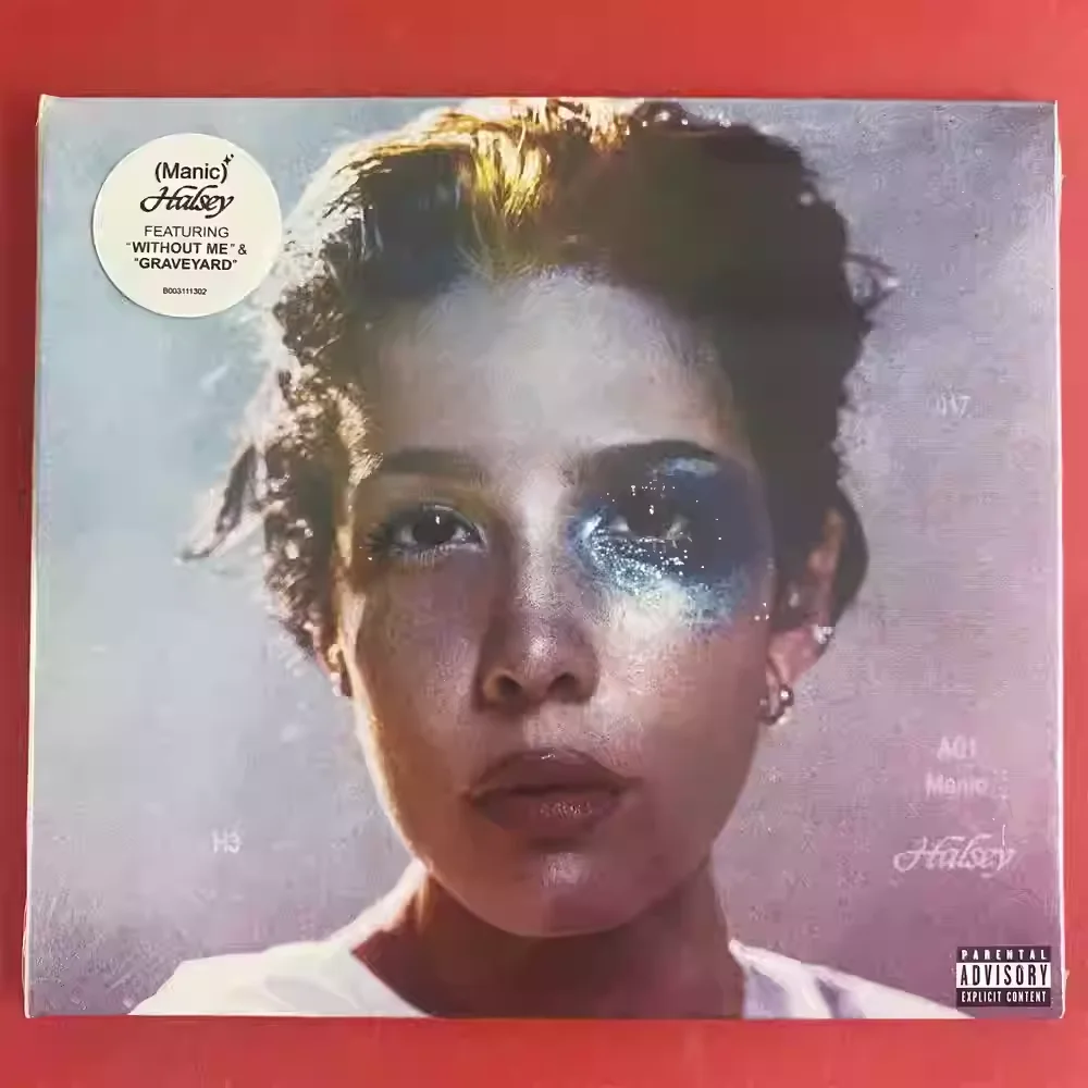 

CD Classic Pop Album Halsey Music CD Manic Music Record Grammy-Nominated Artist Cosplay Walkman Car Soundtracks Box Gifts