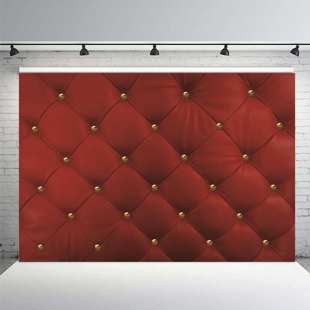 Vintage Headboard ตกแต่งห้องนอนฉากหลังโมเดิร์น Retro Boudoir เจ้าสาวงานแต่งงานวันเกิดถ่ายภาพพื้นหลัง