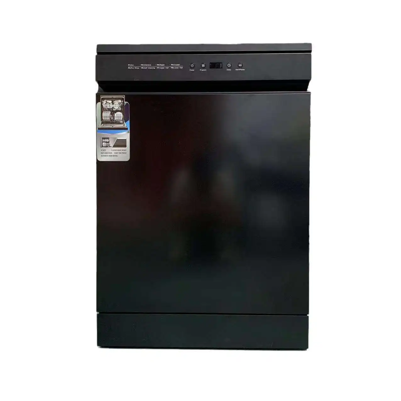 14 Sets Built-In Stainless Steel Drawer Dishwasher-Fully Automatic High-Efficiency Class Energy Efficiency