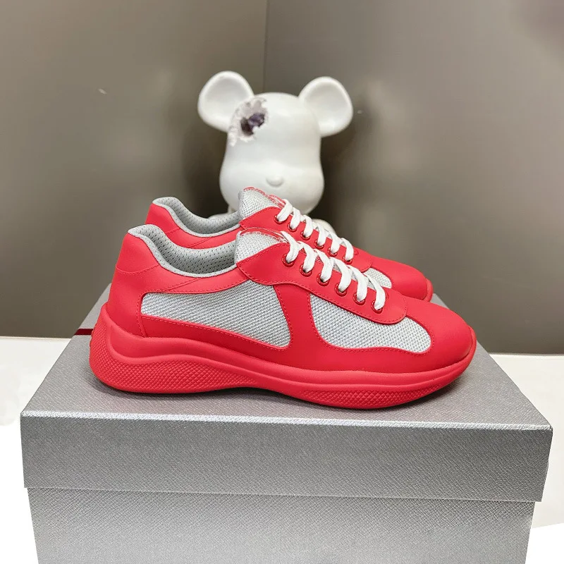 2025 Nieuwe Heren- en Damesmode Platte Casual Comfort Sportschoenen in Unisex Design