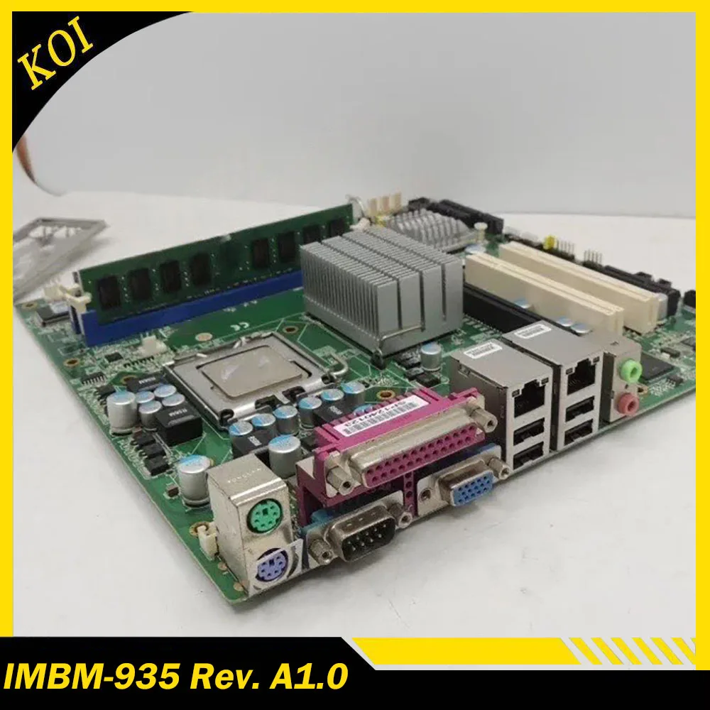 highly reliable Embedded industrial control board IMBM-935 Rev. A1.0