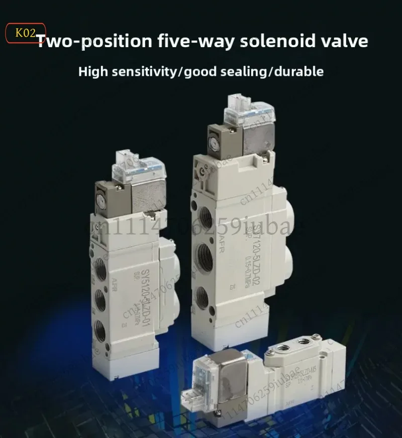 LD_High Frequency Reversing Pneumatic Solenoid Valve SY3120-5LZD-M5/C4/C6 SY3220-5LZD-M5/C4